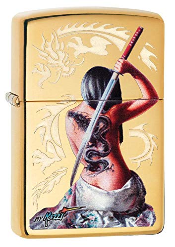 encendedor de bolsillo Zippo original