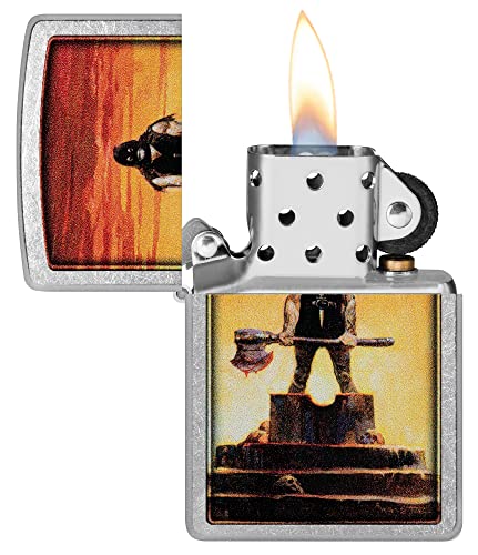 encendedor de bolsillo Zippo para camping