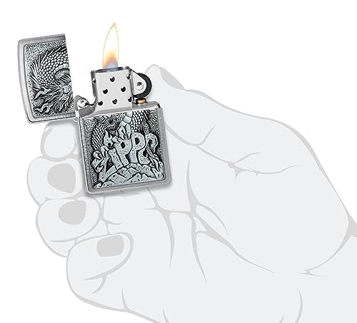 encendedor de bolsillo Zippo para fumadores