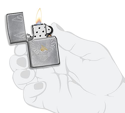 encendedor de bolsillo Zippo para uso diario