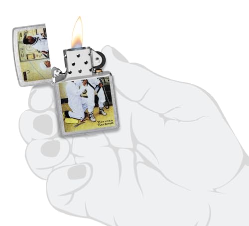 encendedor de bolsillo Zippo para uso diario