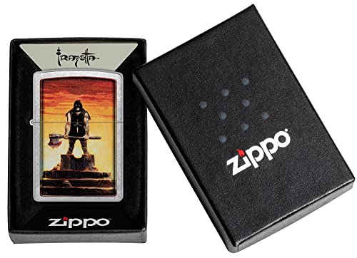 encendedor de bolsillo Zippo recargable