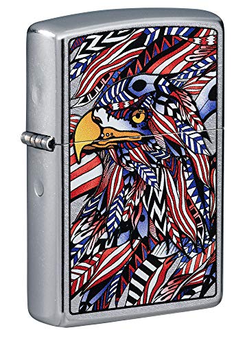 encendedor de bolsillo Zippo resistente al viento