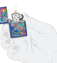 encendedor de bolsillo Zippo resistente al viento