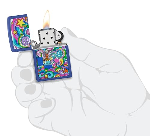 encendedor de bolsillo Zippo resistente al viento