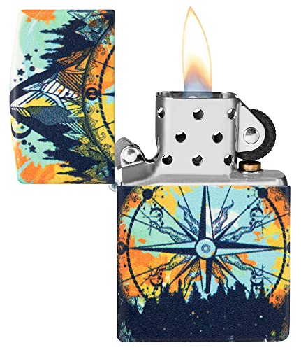 encendedor de bolsillo Zippo resistente y duradero