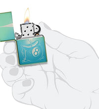 encendedor de bolsillo Zippo resistente y duradero
