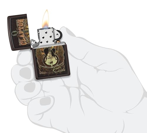 encendedor de bolsillo Zippo resistente