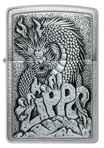 encendedor de bolsillo Zippo resistente