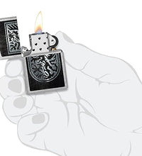 encendedor de bolsillo Zippo resistente