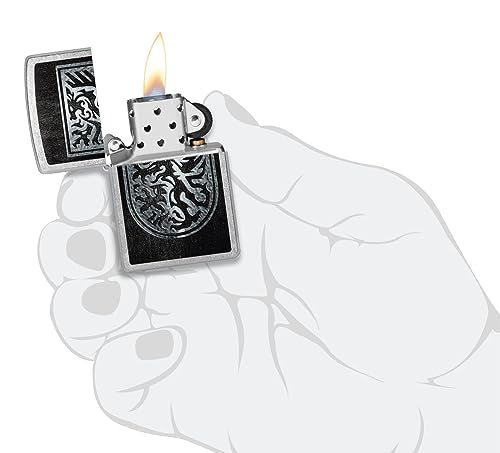 encendedor de bolsillo Zippo resistente
