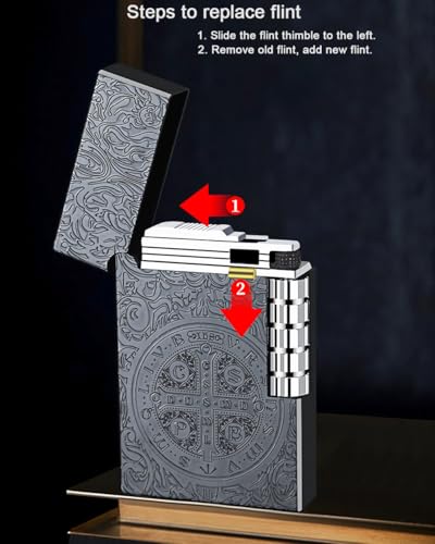 encendedor de butano fácil de usar