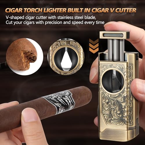 encendedor de butano para cigarrillos