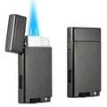 encendedor de butano recargable gris