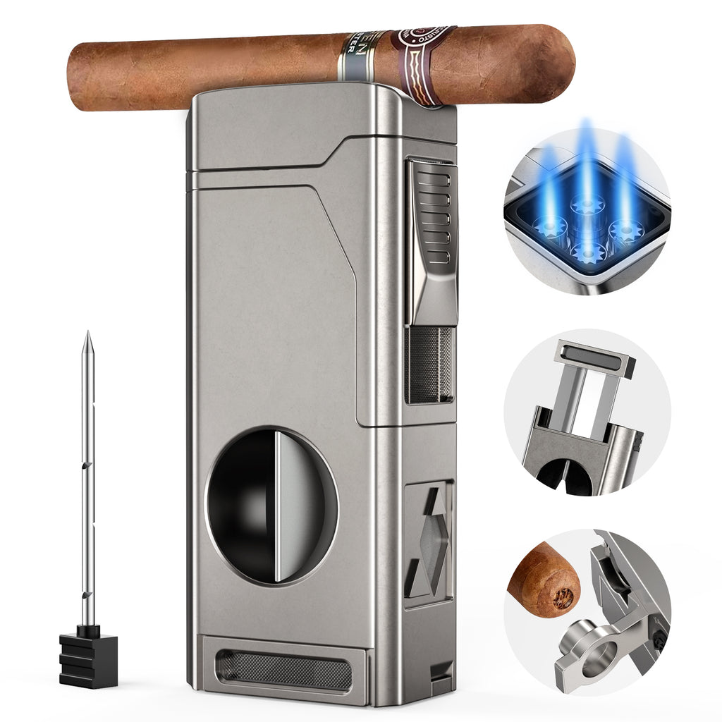 encendedor de cigarros con soporte