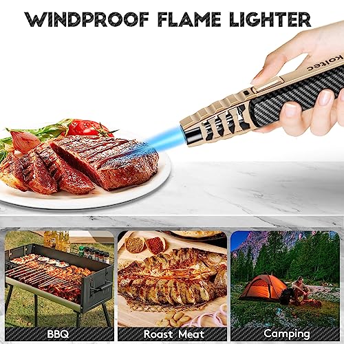 Encendedor de cocina a prueba de viento