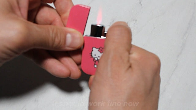 encendedor de diseño japonés único