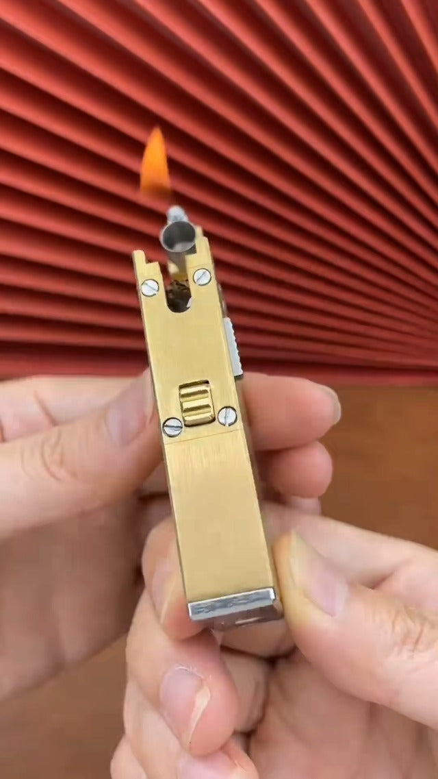encendedor de diseño retro para coleccionistas