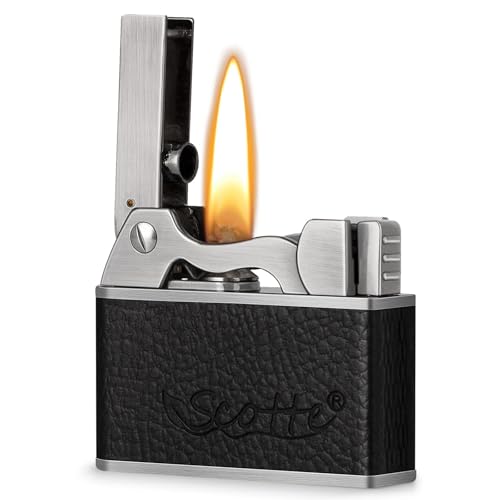 encendedor de keroseno vintage Scotte