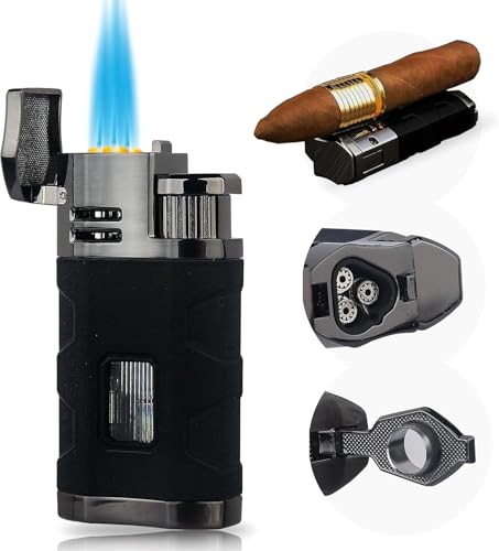 encendedor de metal recargable pero potente