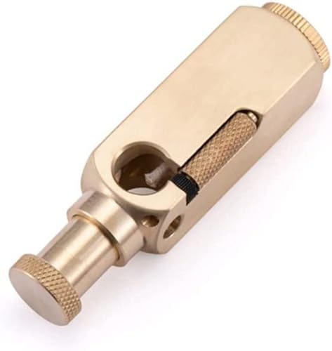 encendedor de metal retro bronce