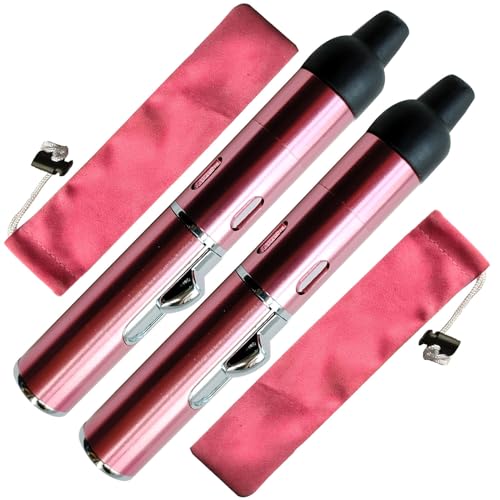 encendedor de soplete rosa recargable