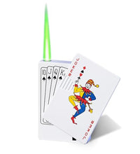 encendedor de soplete verde recargable