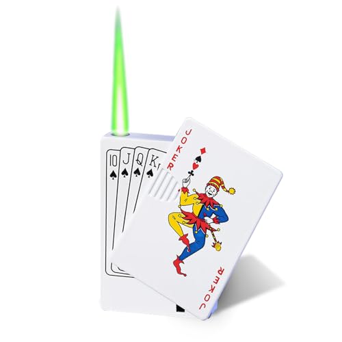 encendedor de soplete verde recargable