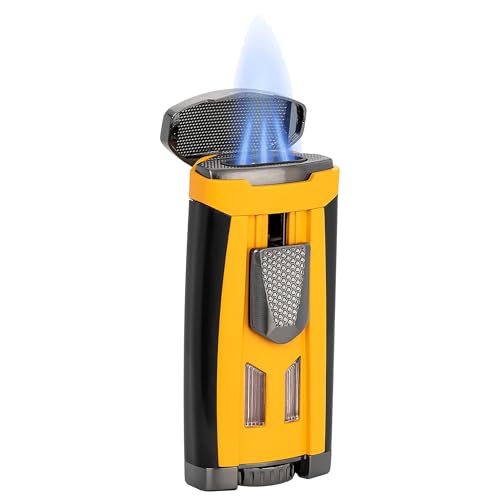 encendedor de soplete Xikar amarillo