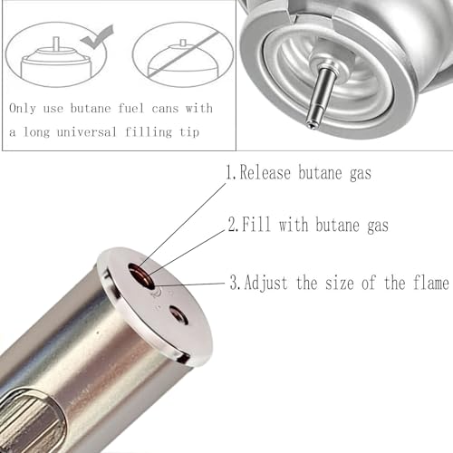 encendedor desmontable para cocina moderna