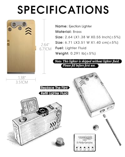 encendedor duradero para ocasiones especiales