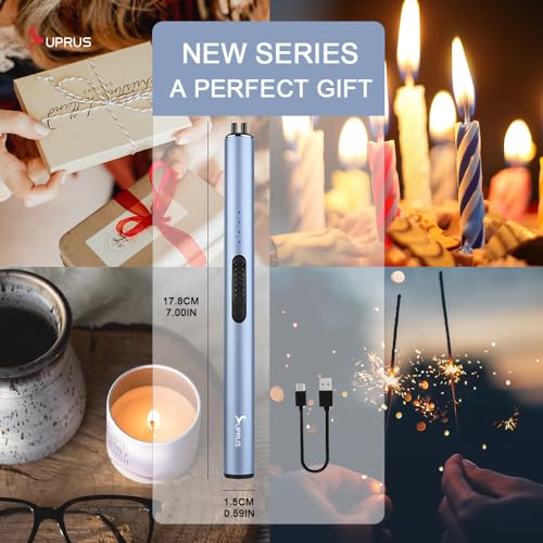 encendedor eléctrico con diseño moderno