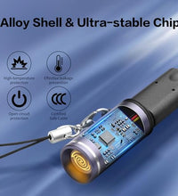 encendedor eléctrico con diseño moderno