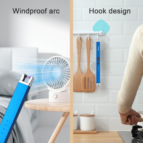 encendedor eléctrico con seguro para niños