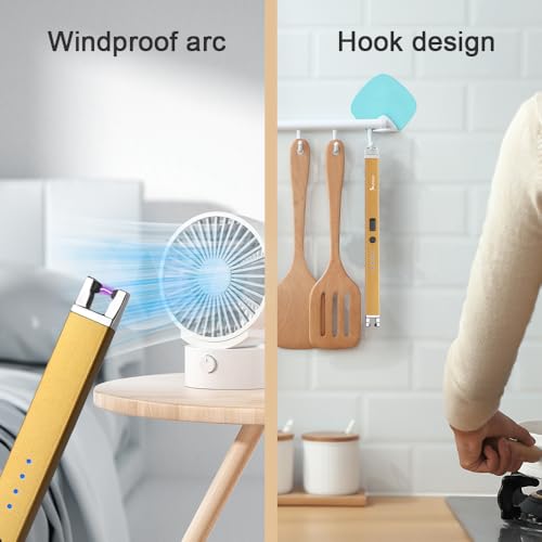 encendedor eléctrico fácil de usar
