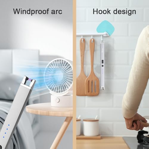 encendedor eléctrico SUPRUS fácil de usar