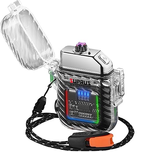 encendedor eléctrico SUPRUS recargable