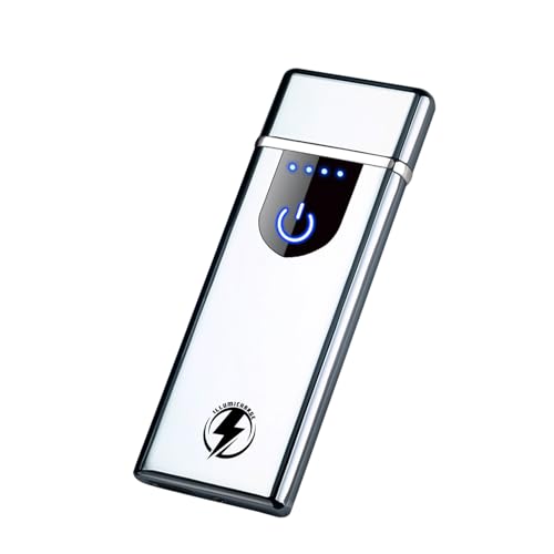 encendedor eléctrico touch recargable USB