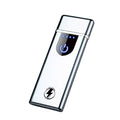 encendedor eléctrico touch recargable USB
