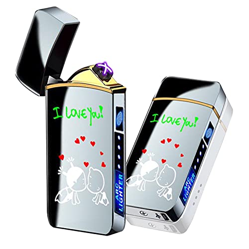 encendedor eléctrico USB recargable