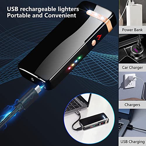 encendedor GADATOP con indicador LED