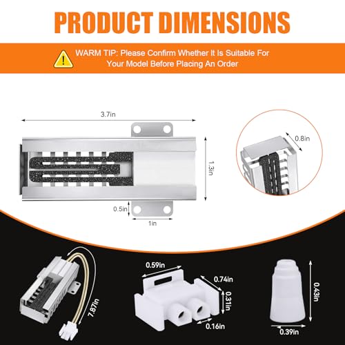 encendedor horno compatible Frigidaire
