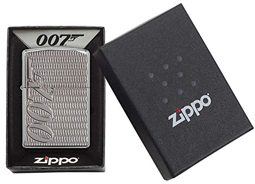 encendedor James Bond resistente y duradero