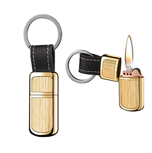 encendedor mini EDC dorado