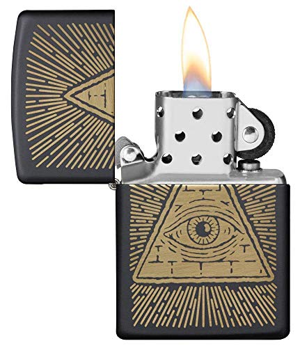 encendedor negro mate duradero
