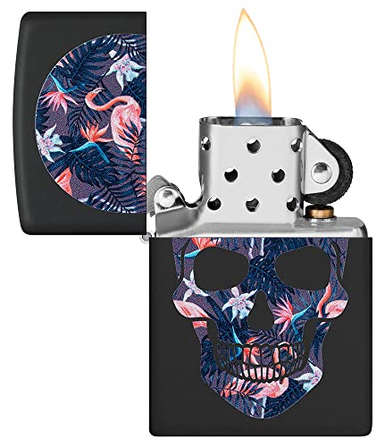 encendedor negro mate estilo único