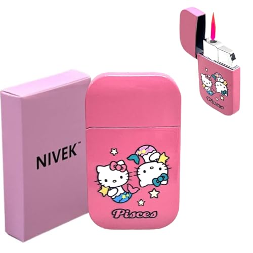 encendedor NIVEK Kitty Cat rosa