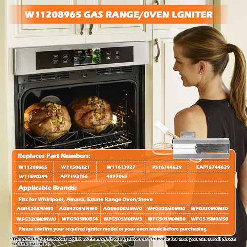 encendedor para horno de gas eficiente