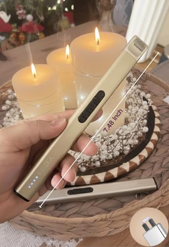 Encendedor plano electrónico sin llama