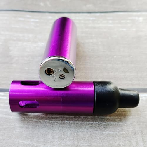 encendedor púrpura ideal para barbacoa